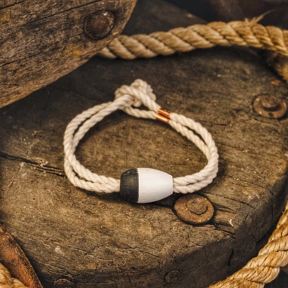 maritime supply co Jewelry Handmade Buoy Bracelet Poshmark